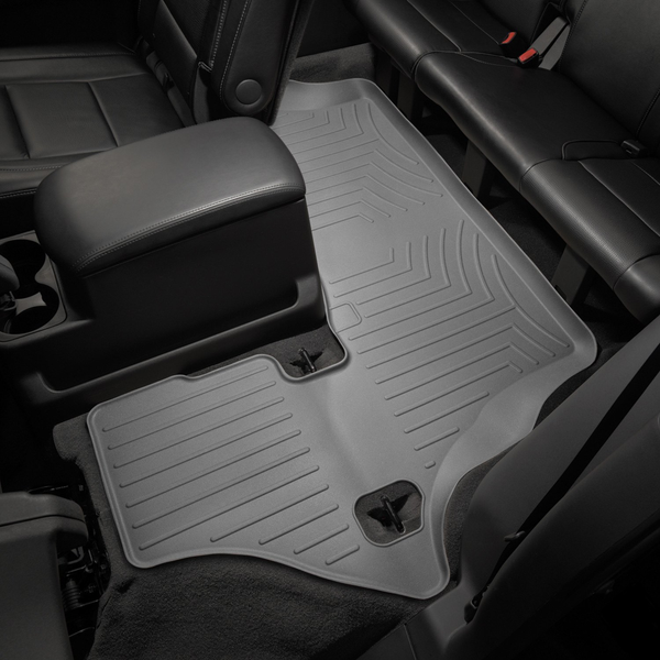 Weathertech 460193 FloorLiner Molded Floor Liners Grey Third Row