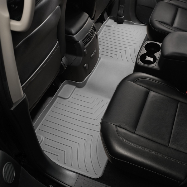 Weathertech 460194 FloorLiner Molded Floor Liners Grey Second Row