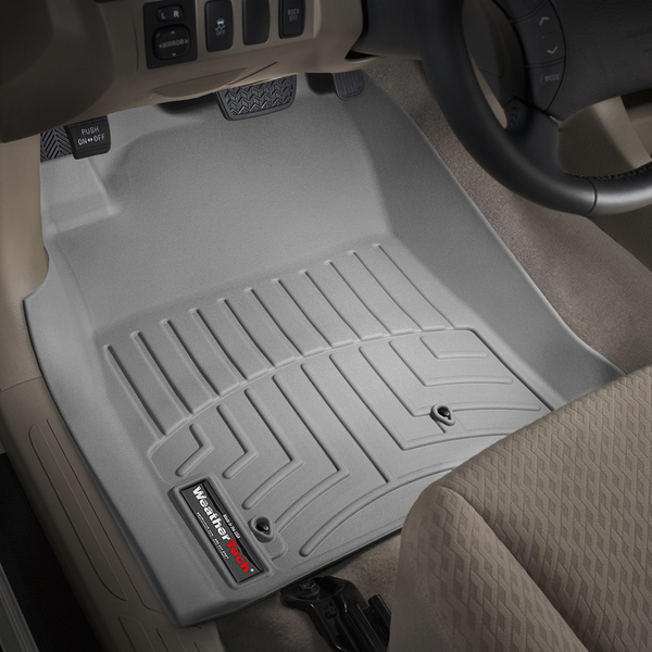 Weathertech 460211 FloorLiner Molded Floor Liners Grey First Row