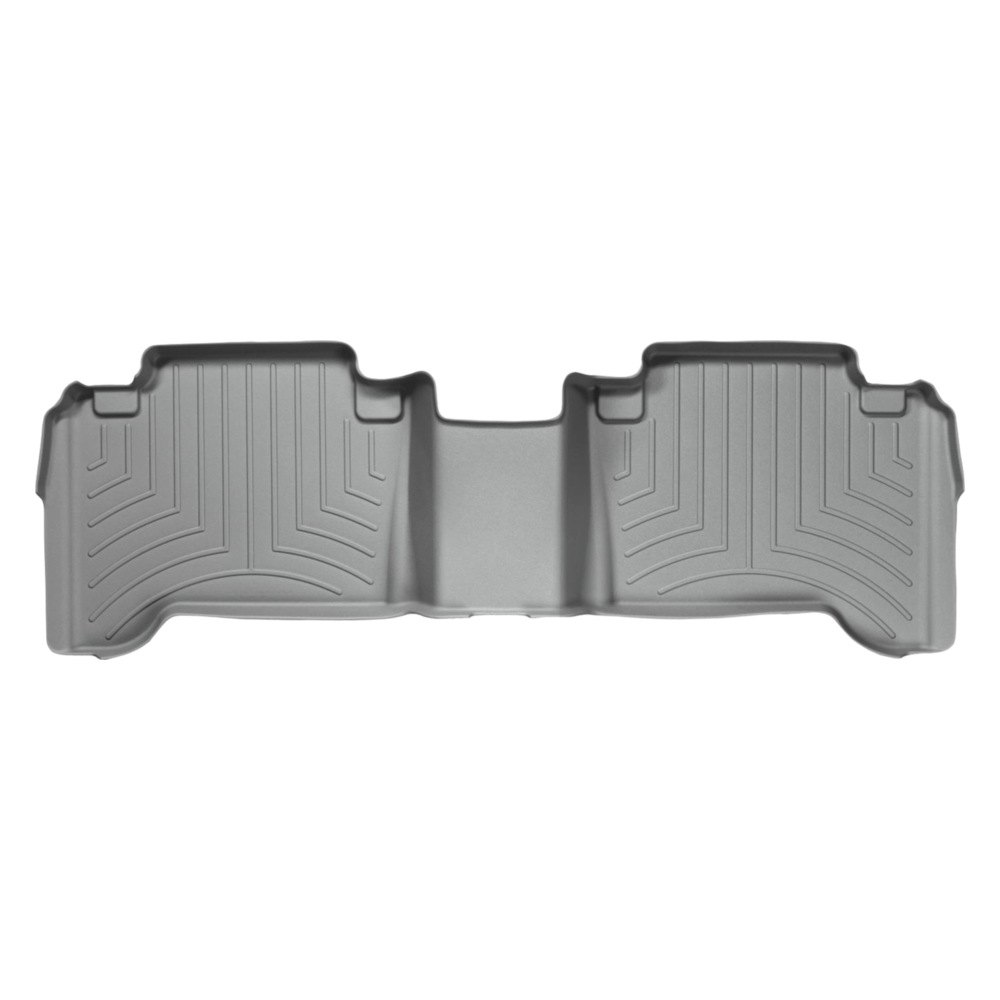 Weathertech 460213 FloorLiner Molded Floor Liners Grey Second Row