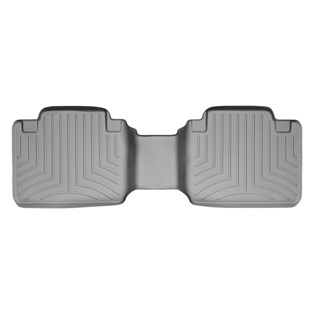 Weathertech 460214 FloorLiner Molded Floor Liners Grey Second Row