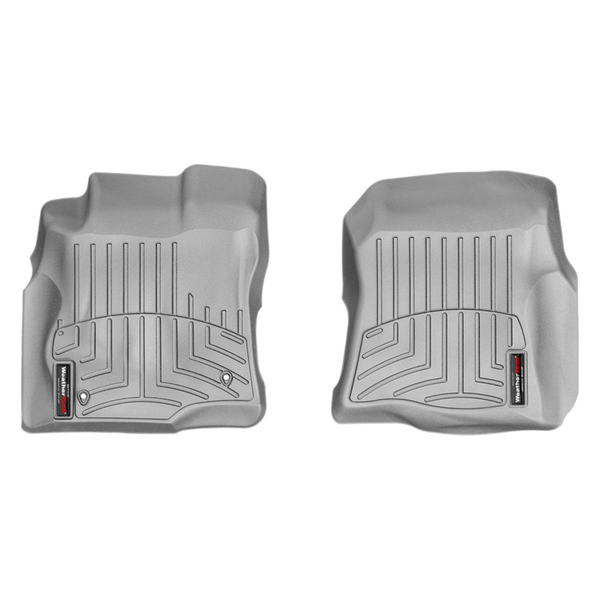 Weathertech 460231 FloorLiner Molded Floor Liners Grey First Row