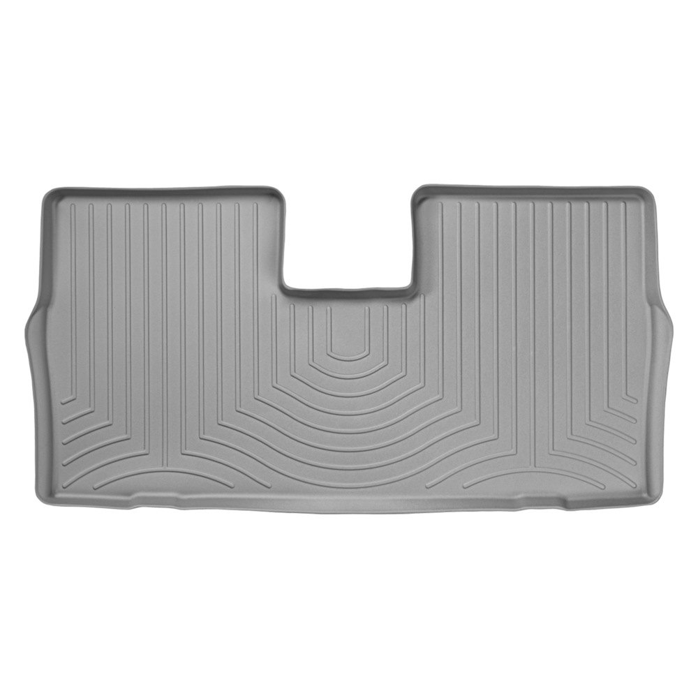 Weathertech 460232 FloorLiner Molded Floor Liners Grey Second Row