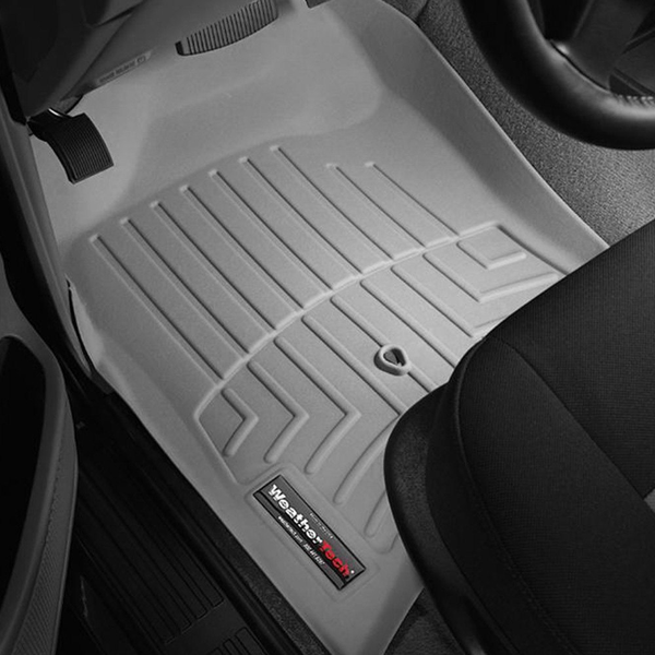 Weathertech 460241 FloorLiner Molded Floor Liners Grey First Row