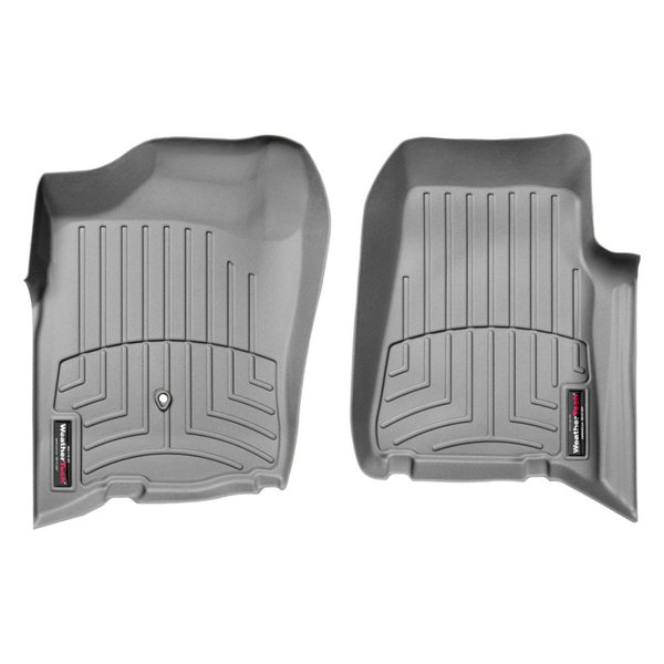 Weathertech 460241 FloorLiner Molded Floor Liners Grey First Row