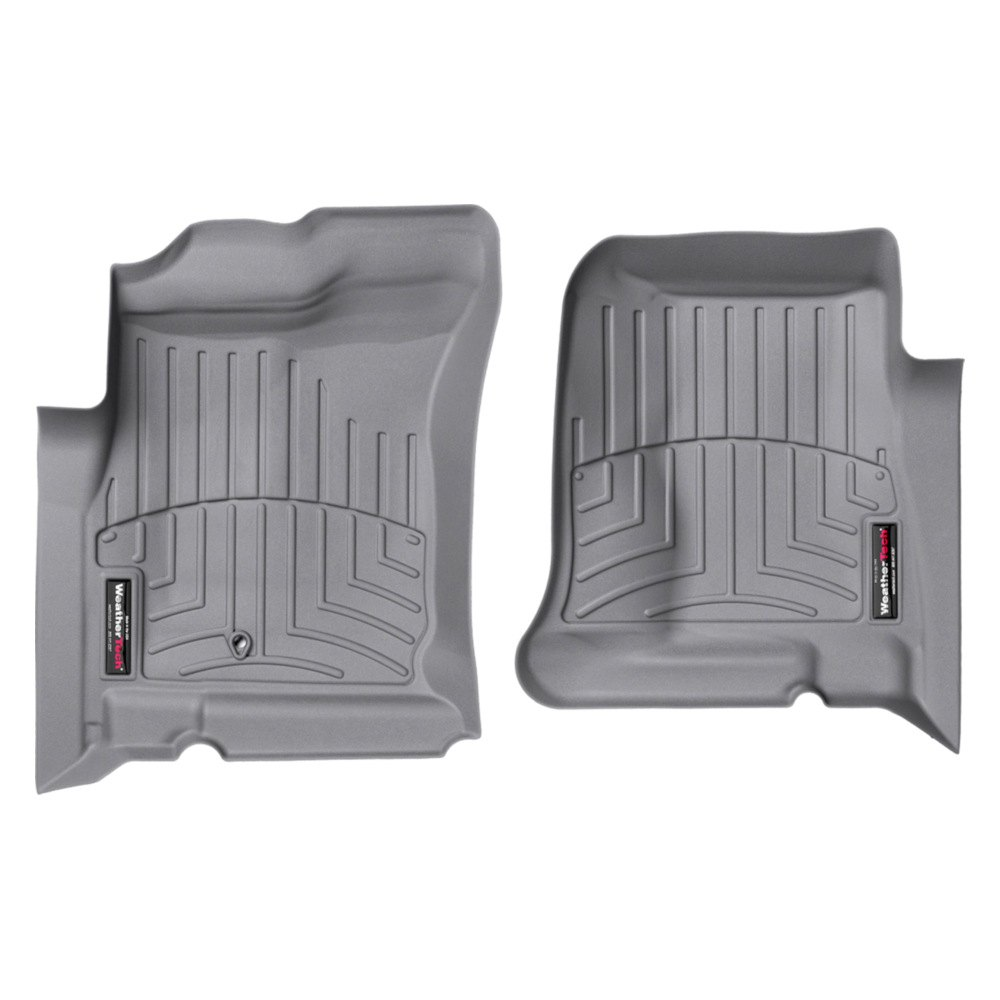 Weathertech 460251 FloorLiner Molded Floor Liners Grey First Row