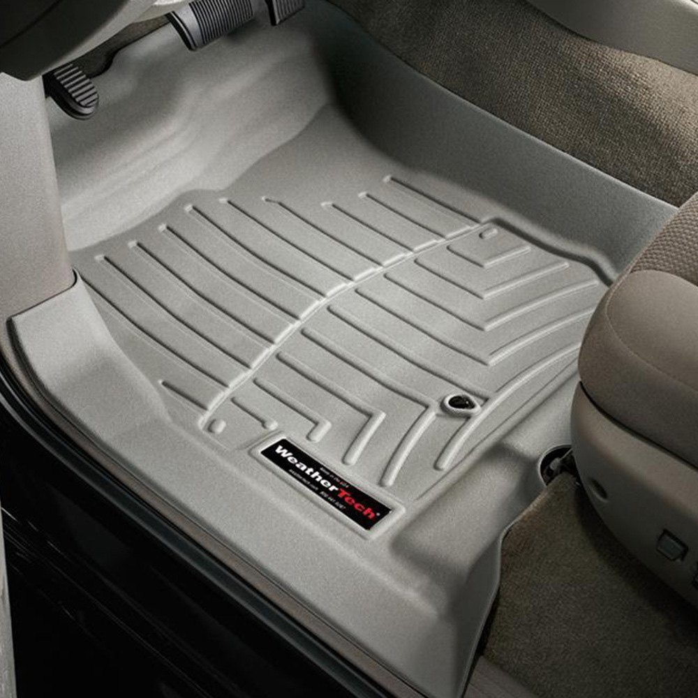 Weathertech 460251 FloorLiner Molded Floor Liners Grey First Row