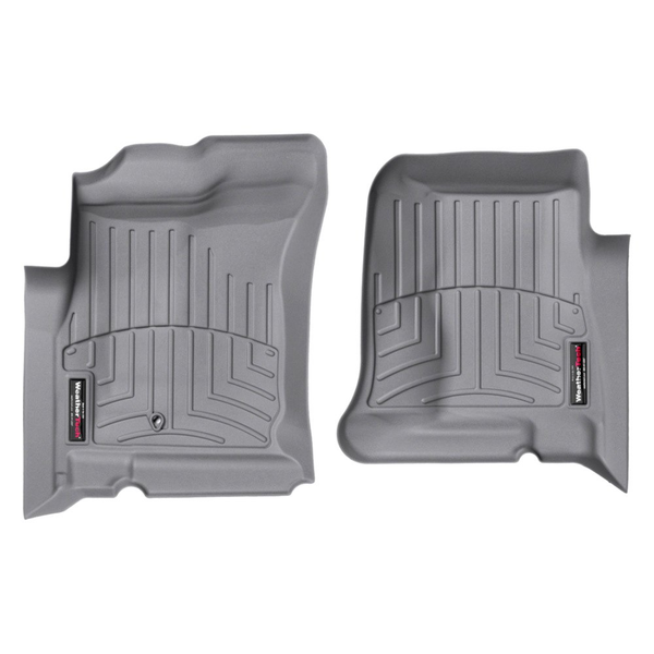 Weathertech 460251 FloorLiner Molded Floor Liners Grey First Row