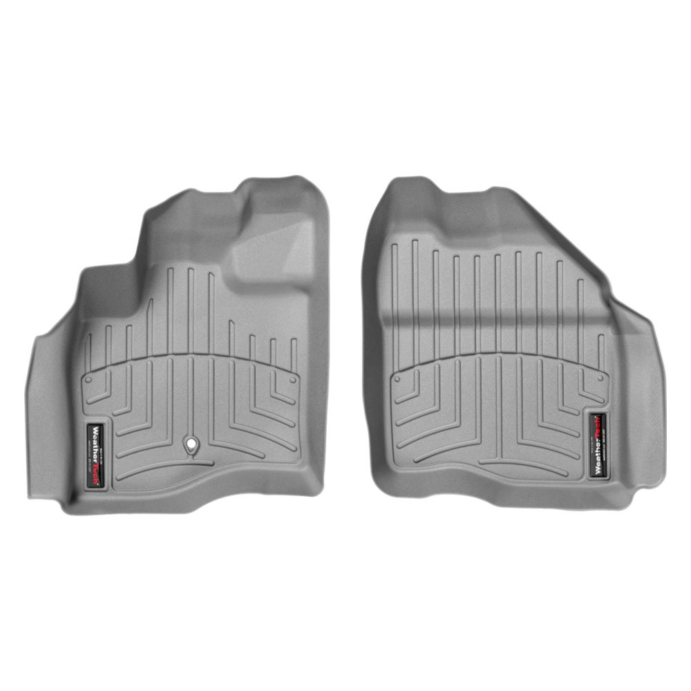 Weathertech 460311 FloorLiner Molded Floor Liners Grey First Row
