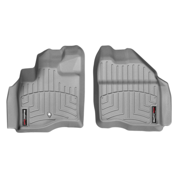 Weathertech 460311 FloorLiner Molded Floor Liners Grey First Row