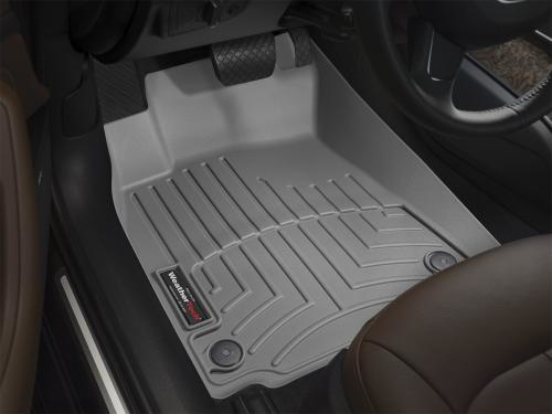 Weathertech 460331 FloorLiner Molded Floor Liners Grey First Row