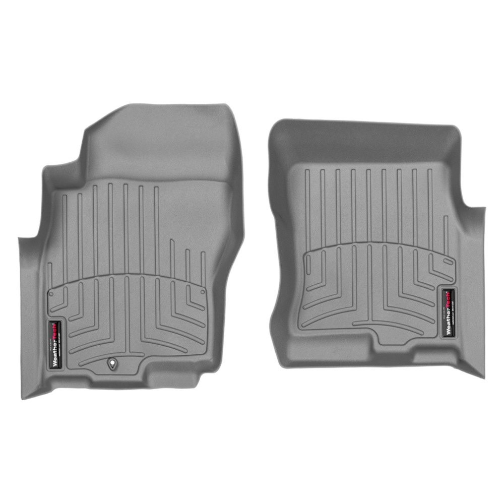 Weathertech 460331 FloorLiner Molded Floor Liners Grey First Row