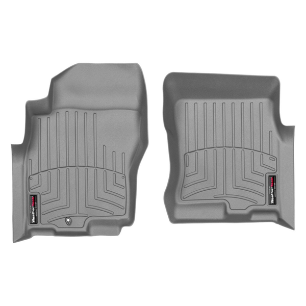 Weathertech 460331 FloorLiner Molded Floor Liners Grey First Row