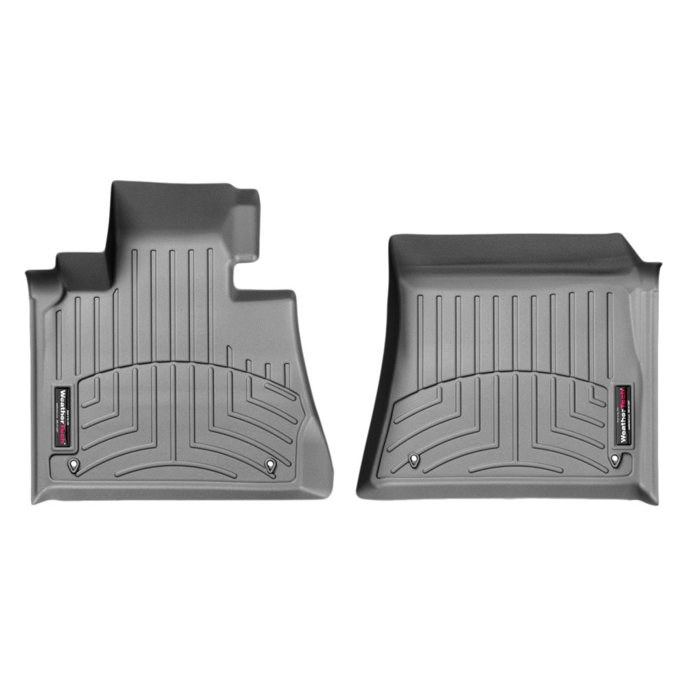Weathertech 460401 FloorLiner Molded Floor Liners Grey First Row