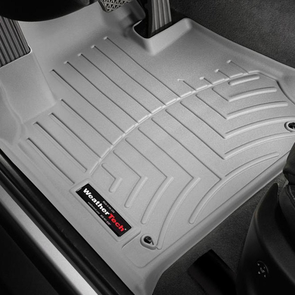 Weathertech 460401 FloorLiner Molded Floor Liners Grey First Row