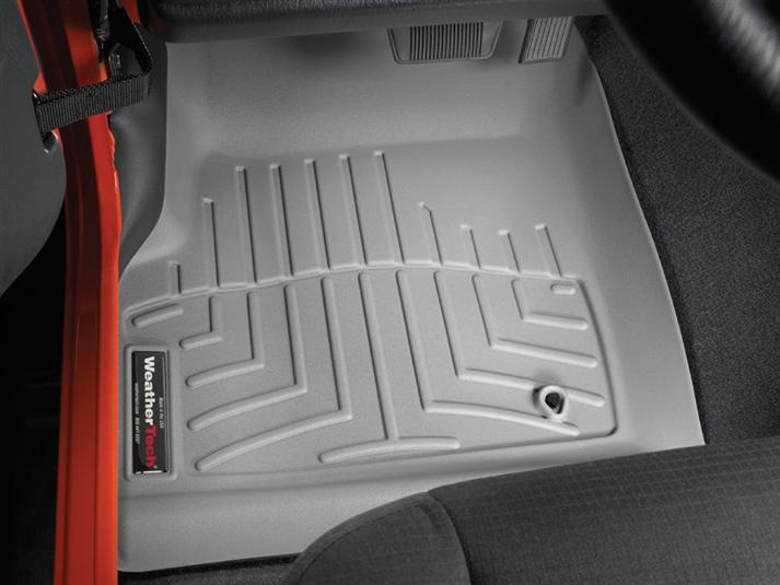 Weathertech 460421 FloorLiner Molded Floor Liners Grey First Row