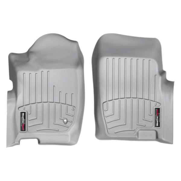 Weathertech 460431 FloorLiner Molded Floor Liners Grey First Row