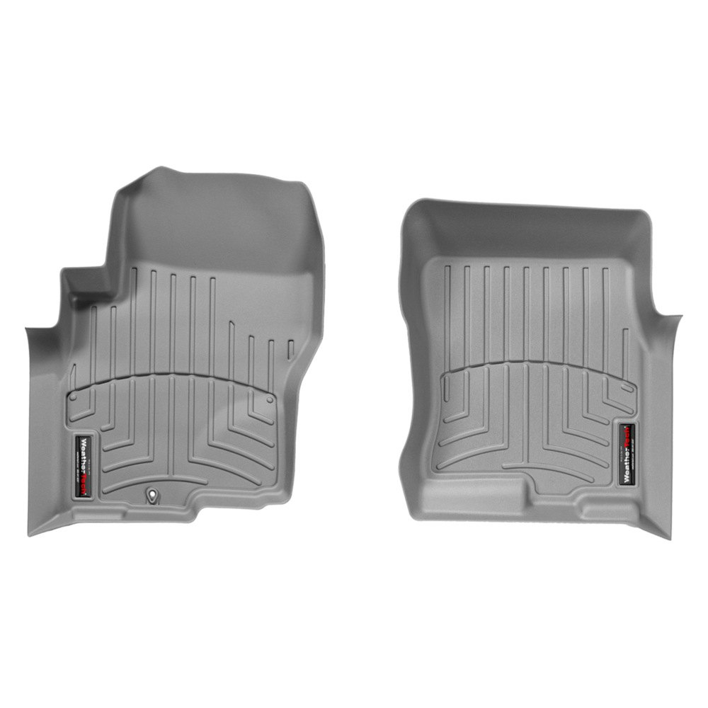 Weathertech 460471 FloorLiner Molded Floor Liners Grey First Row