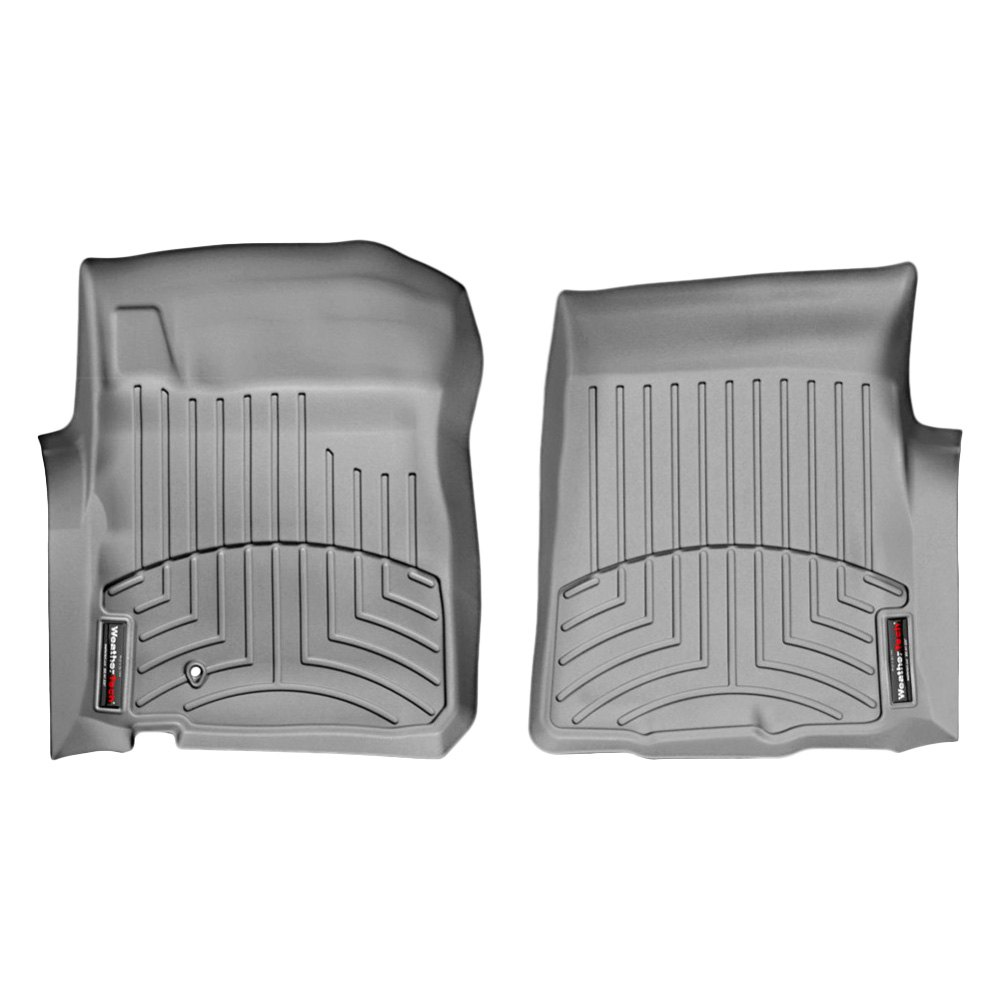 Weathertech 460481 FloorLiner Molded Floor Liners Grey First Row