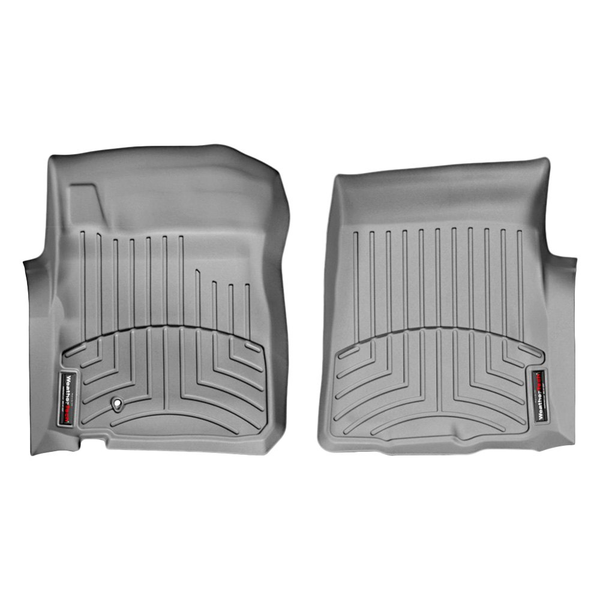 Weathertech 460481 FloorLiner Molded Floor Liners Grey First Row
