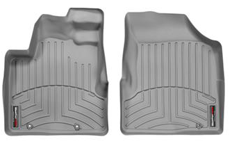 Weathertech 460501 FloorLiner Molded Floor Liners Grey First Row