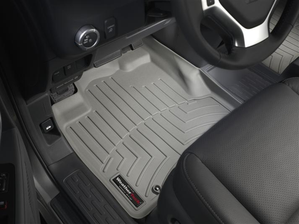 Weathertech 460501 FloorLiner Molded Floor Liners Grey First Row