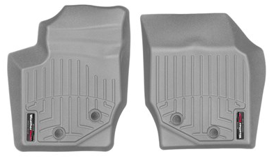Weathertech 460531 FloorLiner Molded Floor Liners Grey First Row