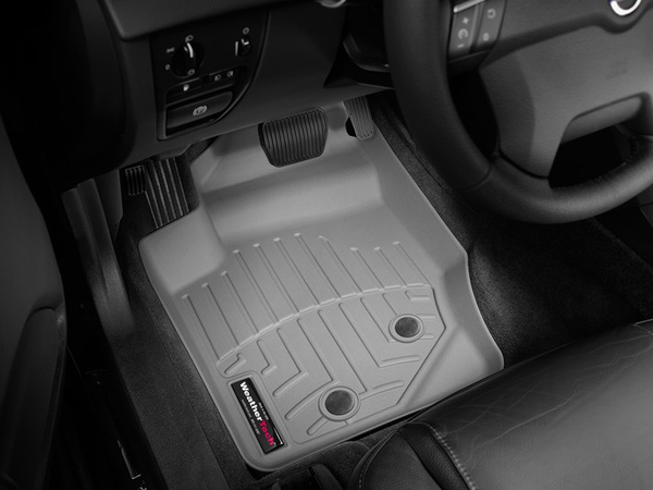 Weathertech 460531 FloorLiner Molded Floor Liners Grey First Row