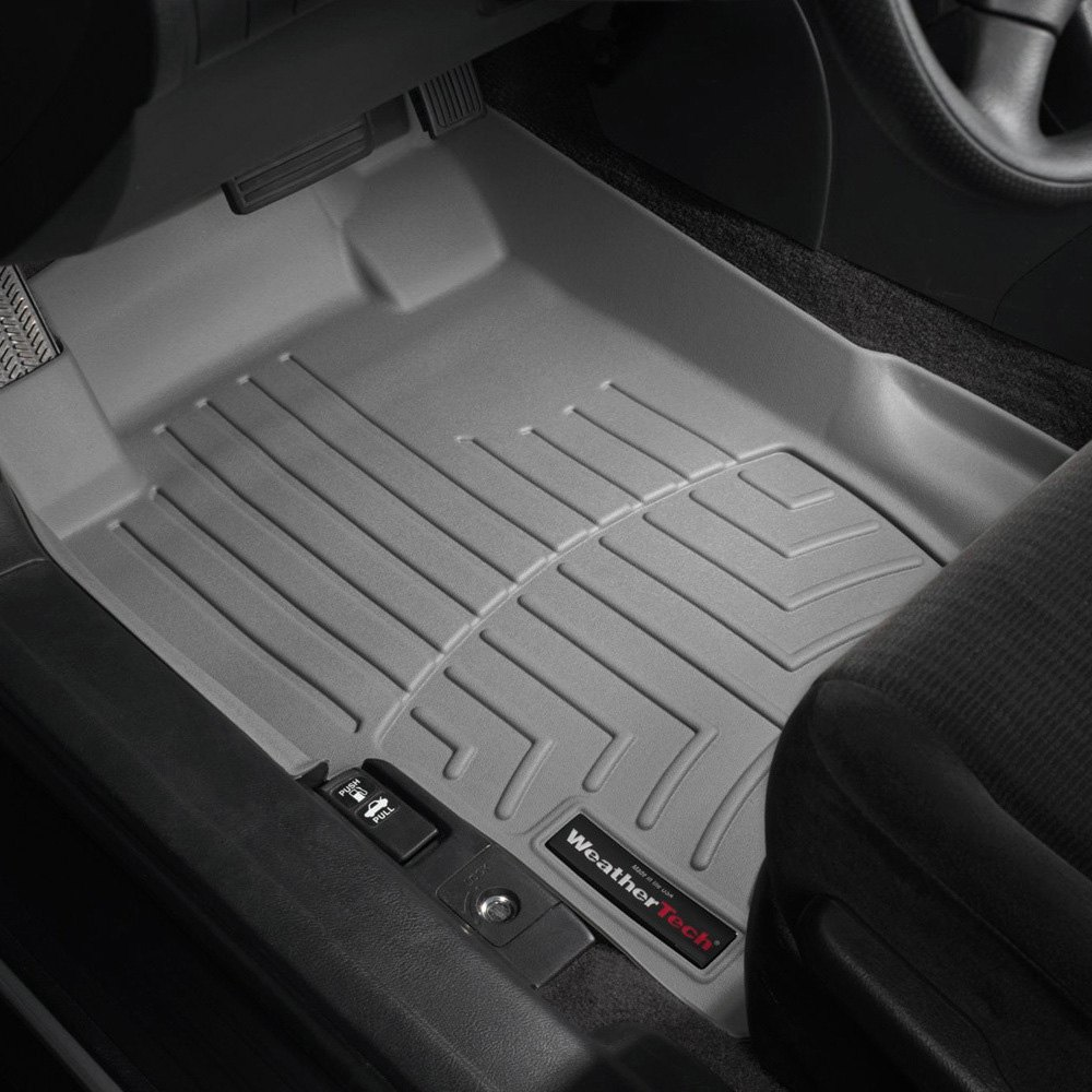 Weathertech 460601 FloorLiner Molded Floor Liners Grey First Row