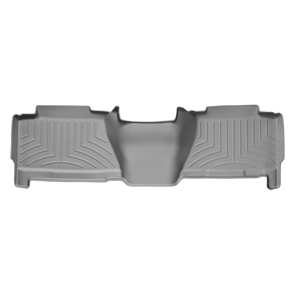 Weathertech 460612 FloorLiner Molded Floor Liners Grey Second Row
