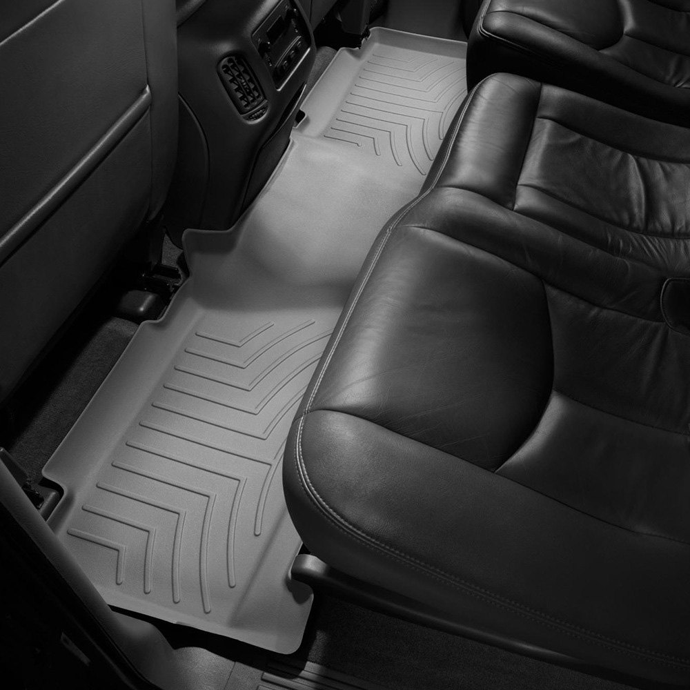 Weathertech 460612 FloorLiner Molded Floor Liners Grey Second Row