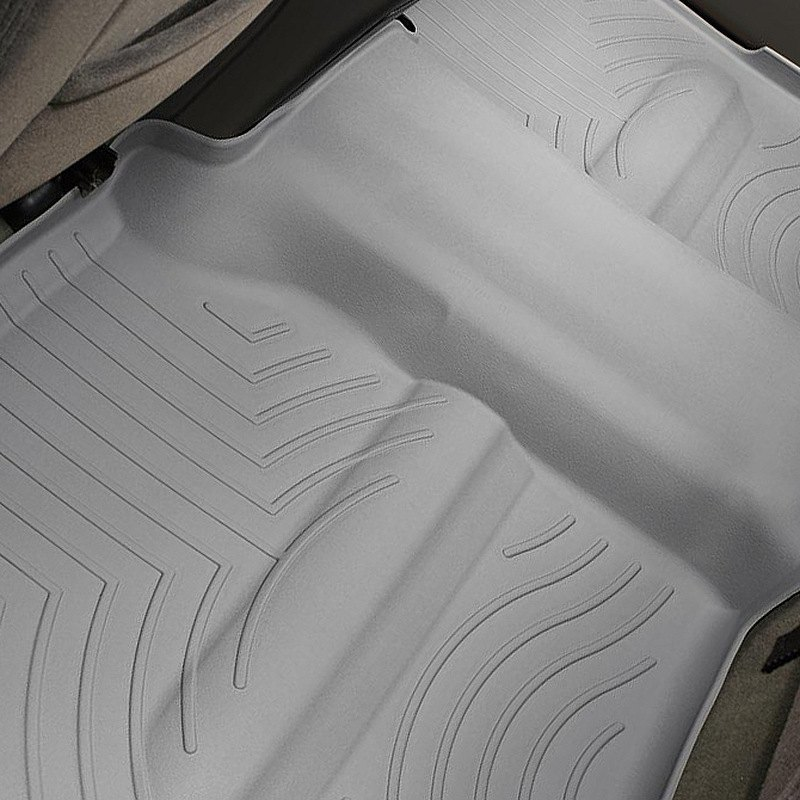 Weathertech 460622 FloorLiner Molded Floor Liners Grey Second Row