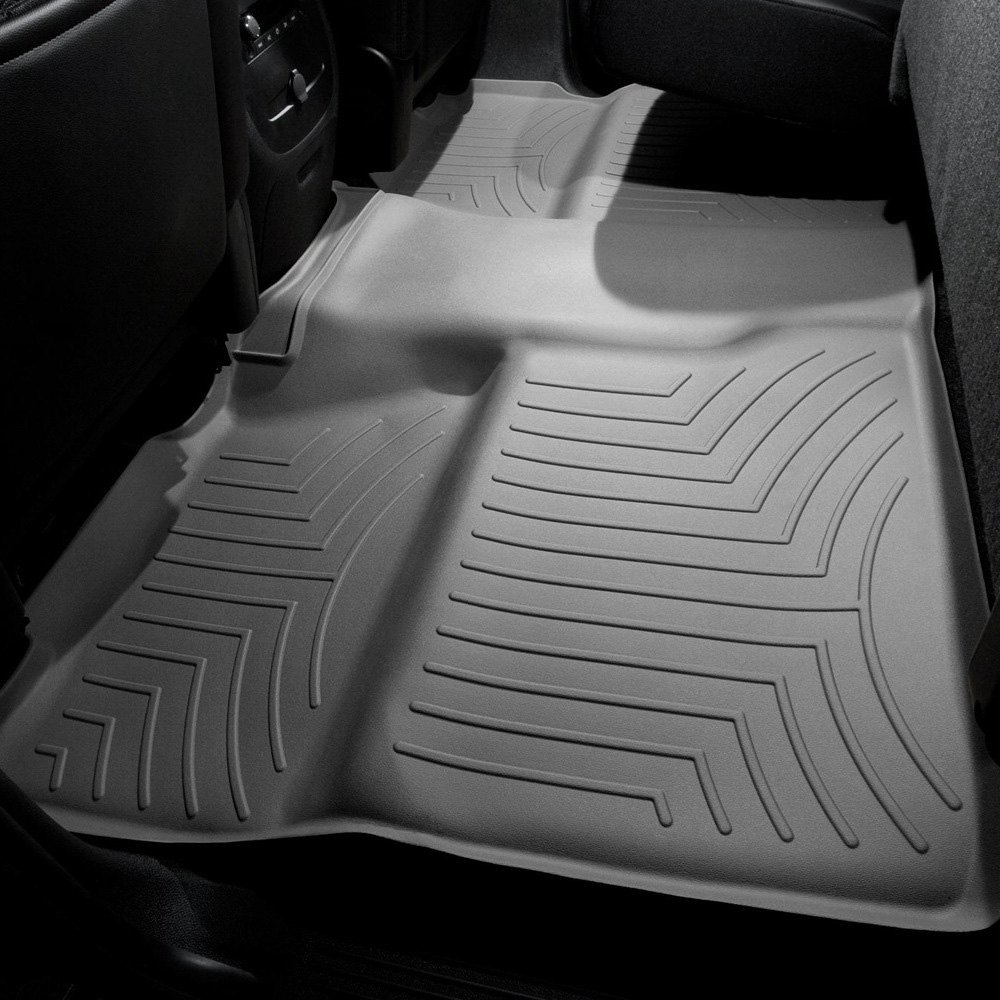 Weathertech 460660 FloorLiner Molded Floor Liners Grey Second Row