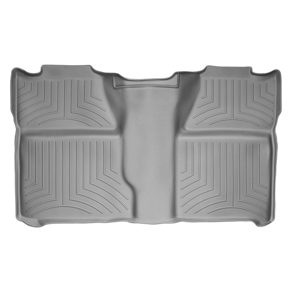 Weathertech 460660 FloorLiner Molded Floor Liners Grey Second Row