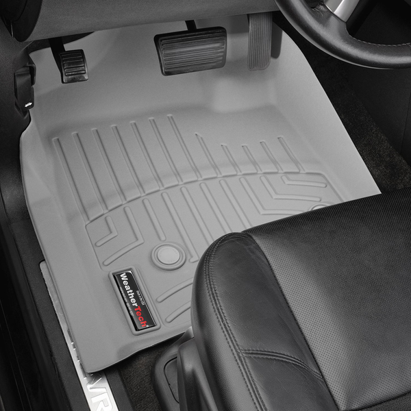 Weathertech 460661 FloorLiner Molded Floor Liners Grey First Row