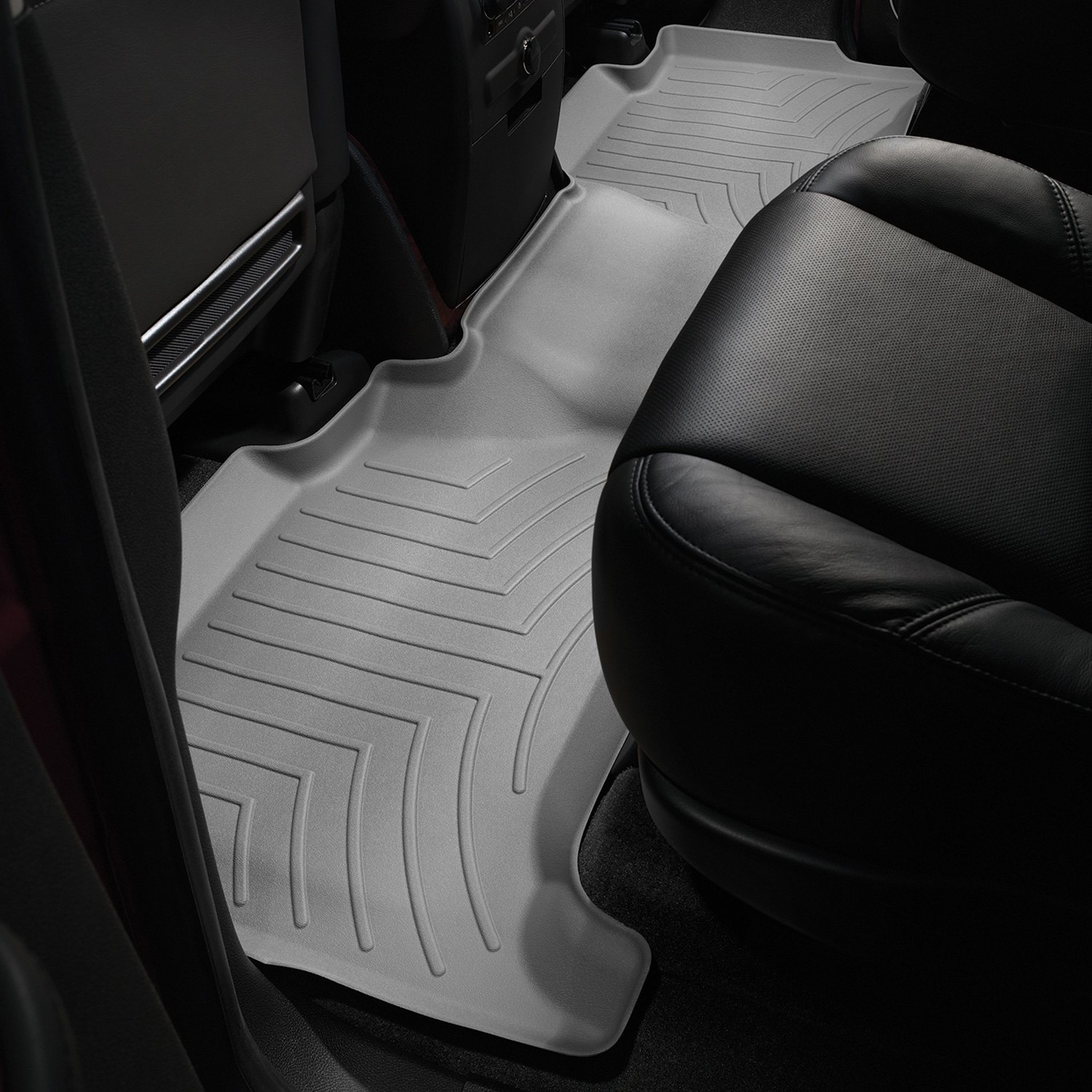 Weathertech 460662 FloorLiner Molded Floor Liners Grey Second Row