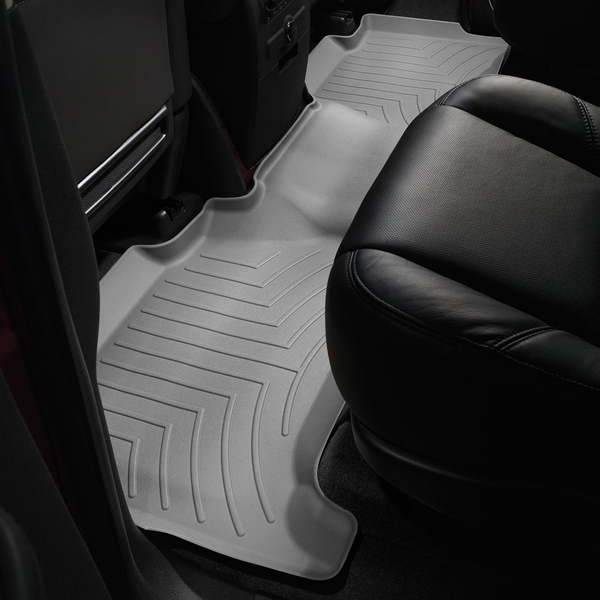 Weathertech 460662 FloorLiner Molded Floor Liners Grey Second Row