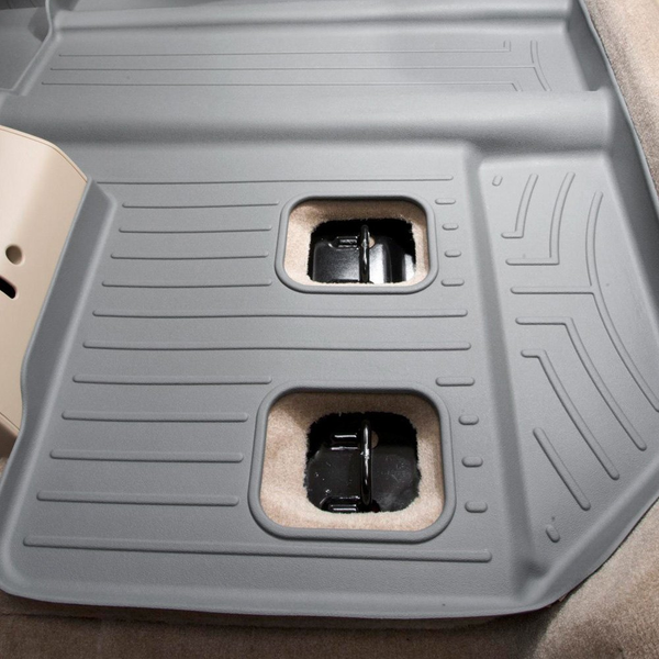 Weathertech 460665 FloorLiner Molded Floor Liners Grey Third Row