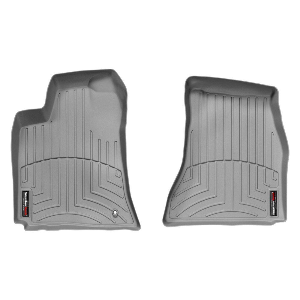 Weathertech 460691 FloorLiner Molded Floor Liners Grey First Row