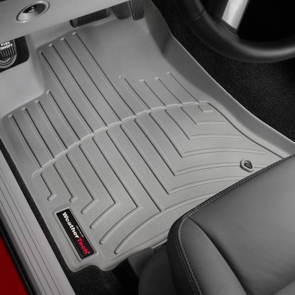 Weathertech 460691 FloorLiner Molded Floor Liners Grey First Row