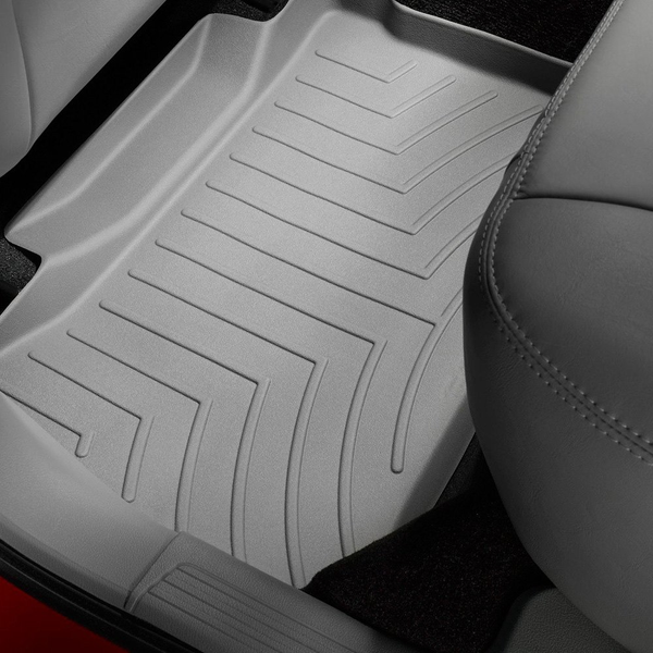 Weathertech 460692 FloorLiner Molded Floor Liners Grey Second Row