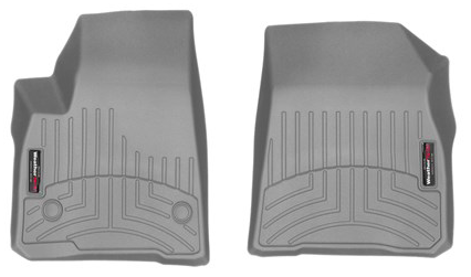 Weathertech 469551 FloorLiner Molded Floor Liners Grey First Row Cadillac XT5 17-22