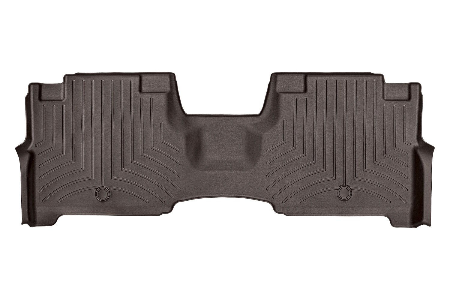 Weathertech 4712957 FloorLiner Molded Floor Liners Cocoa Second Row