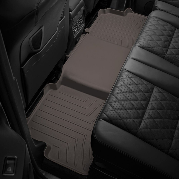 Weathertech 4712957 FloorLiner Molded Floor Liners Cocoa Second Row
