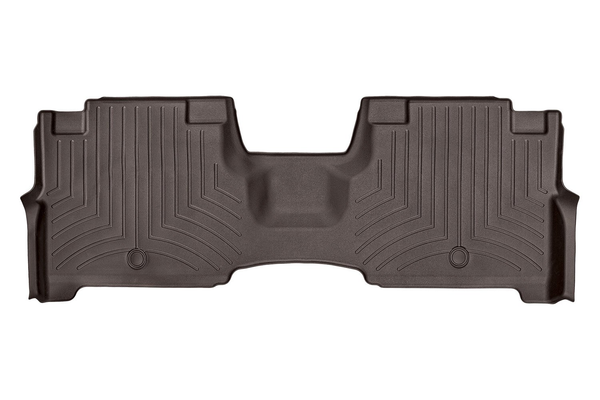 Weathertech 4712957 FloorLiner Molded Floor Liners Cocoa Second Row