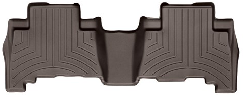 Weathertech 4713372 FloorLiner Molded Floor Liners Cocoa Second Row Infiniti QX50 19-22