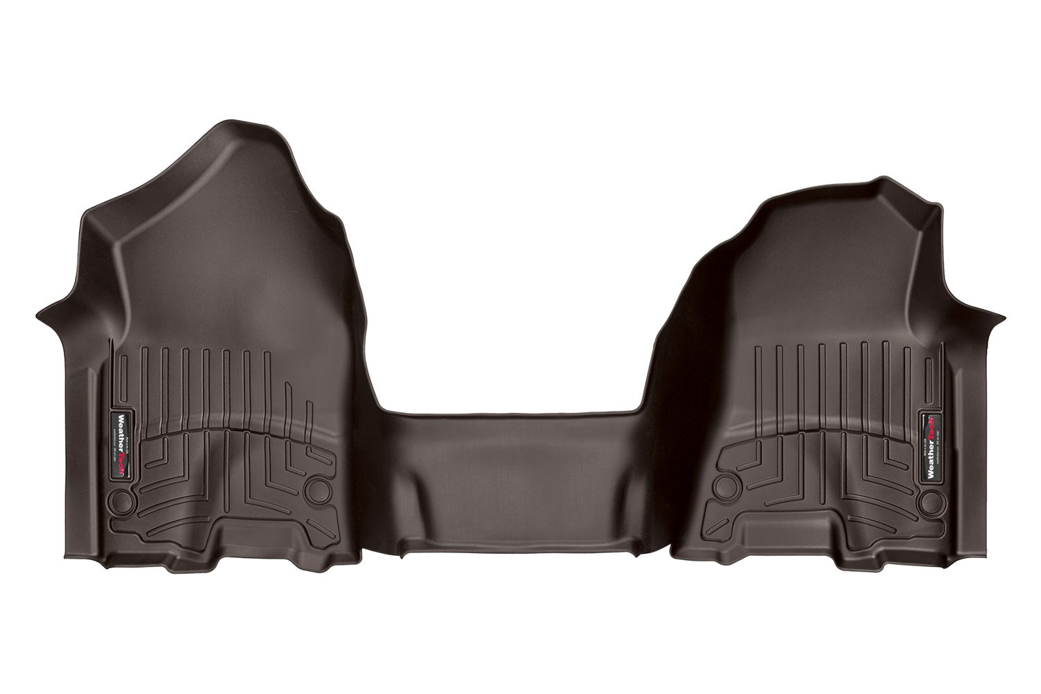 Weathertech 4714301 FloorLiner Molded Floor Liners Cocoa First Row Ram 1500 19-22