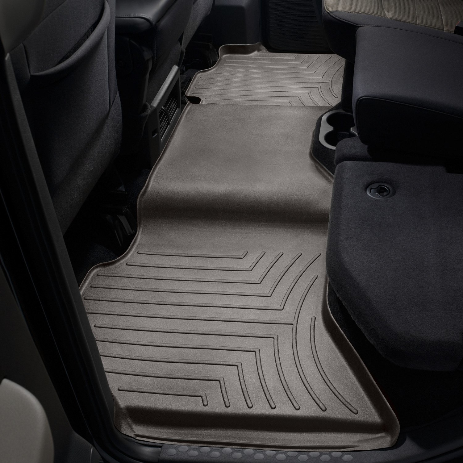 Weathertech 472163 FloorLiner Molded Floor Liners Cocoa Second Row Ram 1500 Classic 19-22