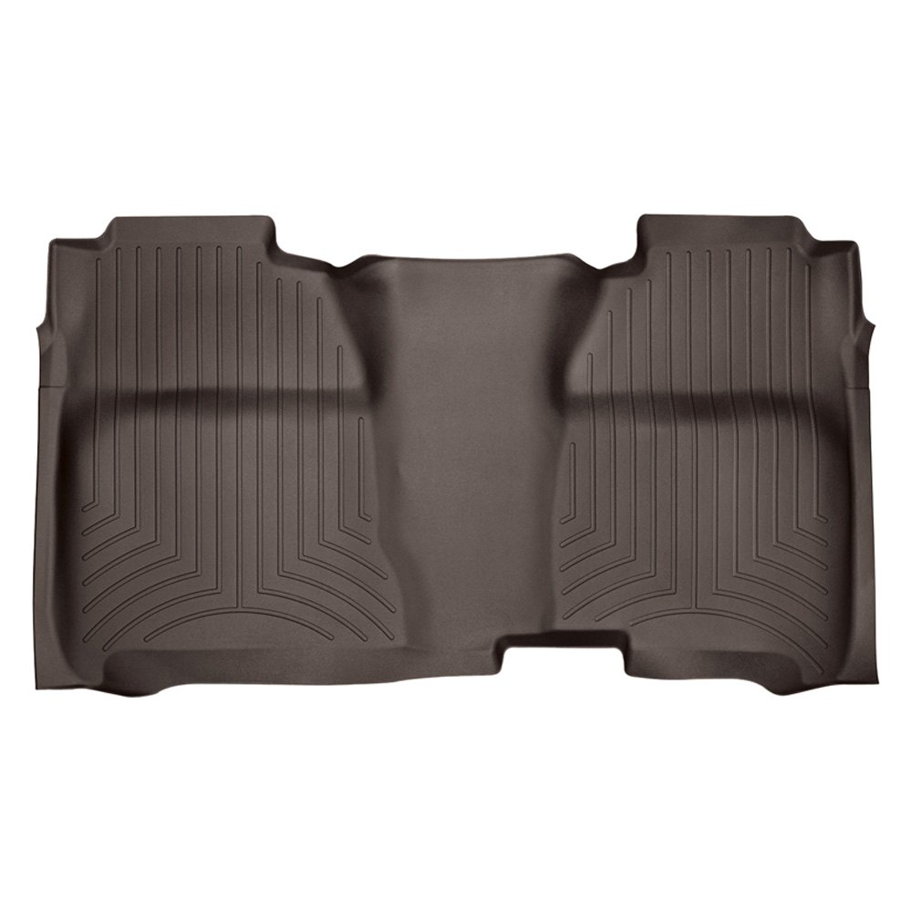 Weathertech 475422 FloorLiner Molded Floor Liners Cocoa Second Row