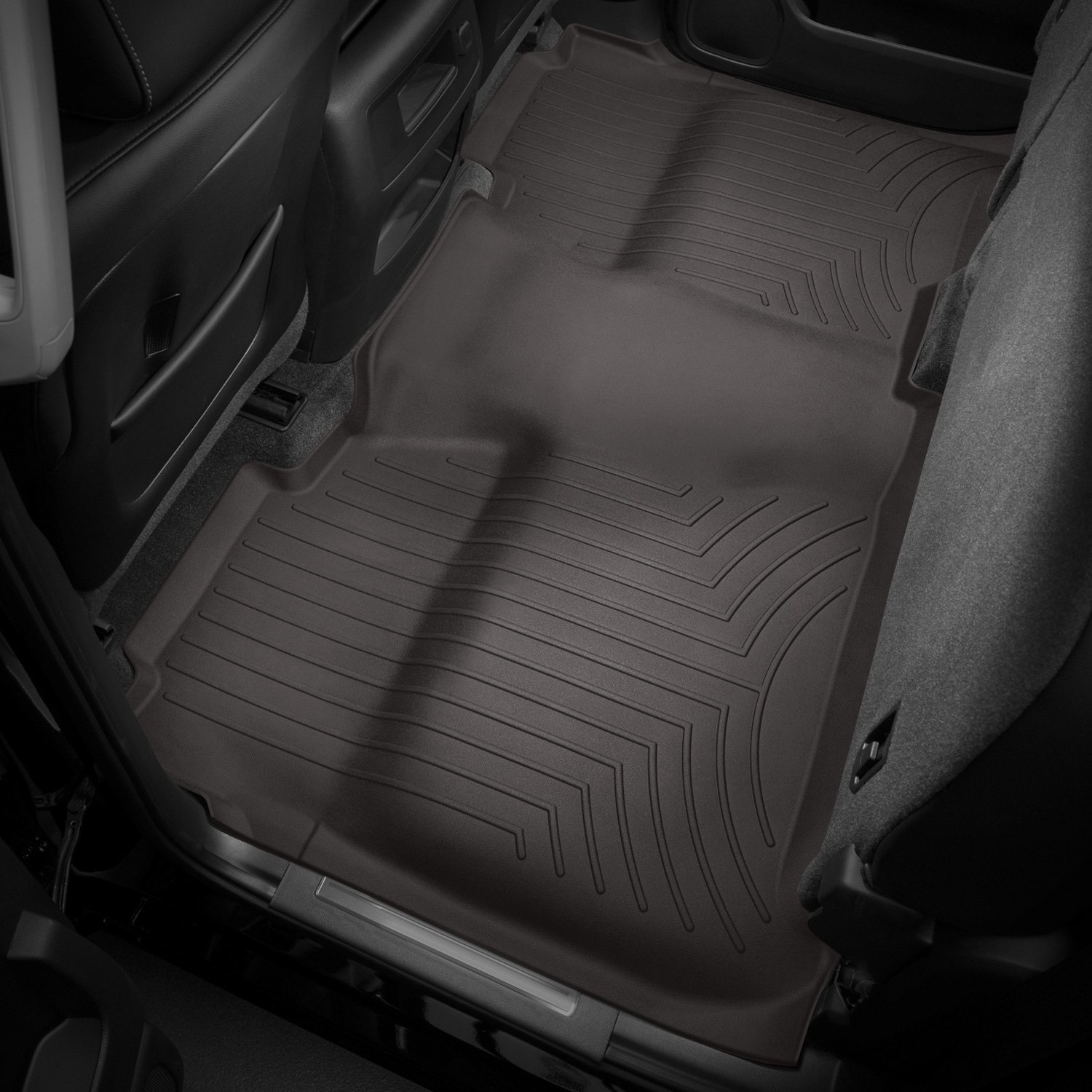 Weathertech 475422 FloorLiner Molded Floor Liners Cocoa Second Row